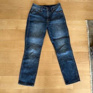 Jcrew vintage slim straight jeans. Size 27